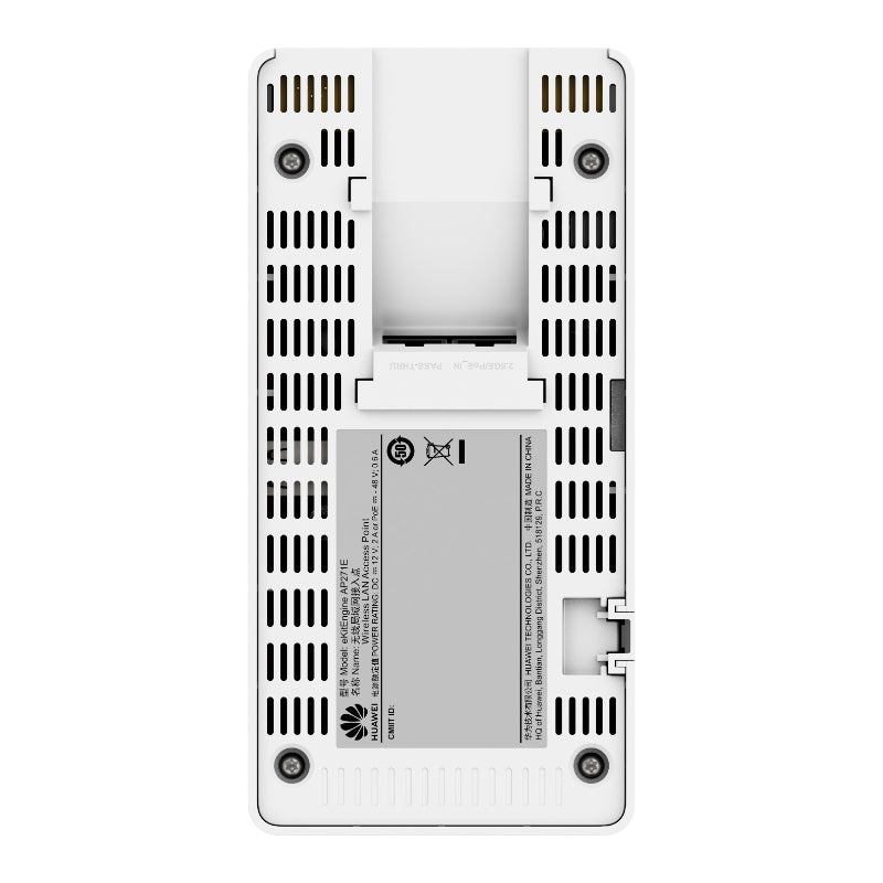 Access Point Huawei eKitEngine AP271E Wi-Fi 7 Wall Plate Dual Band AX/BE PoE 2.5GbE