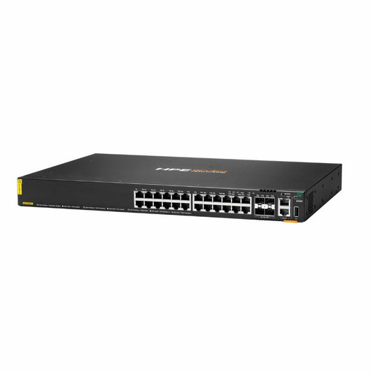 Switch HPE Aruba Networking CX 6200F Capa 3 Administrable Gigabit Enterprise
