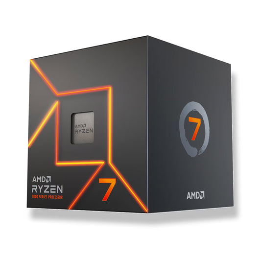Procesador AMD Ryzen 7 7700 5.3GHz 8 Núcleos 32MB Cache AM5 Gráficos Integrados