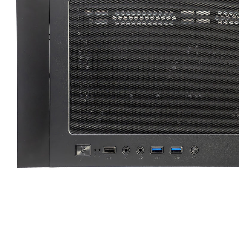 Case Gamer Teros TE-1330G ATX E-ATX Negro Vidrio Templado Soporte Radiador 360 mm