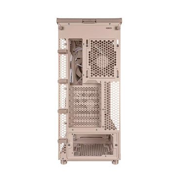 Case ASUS ProArt PA401 Wood Edition Beige Tempered Glass