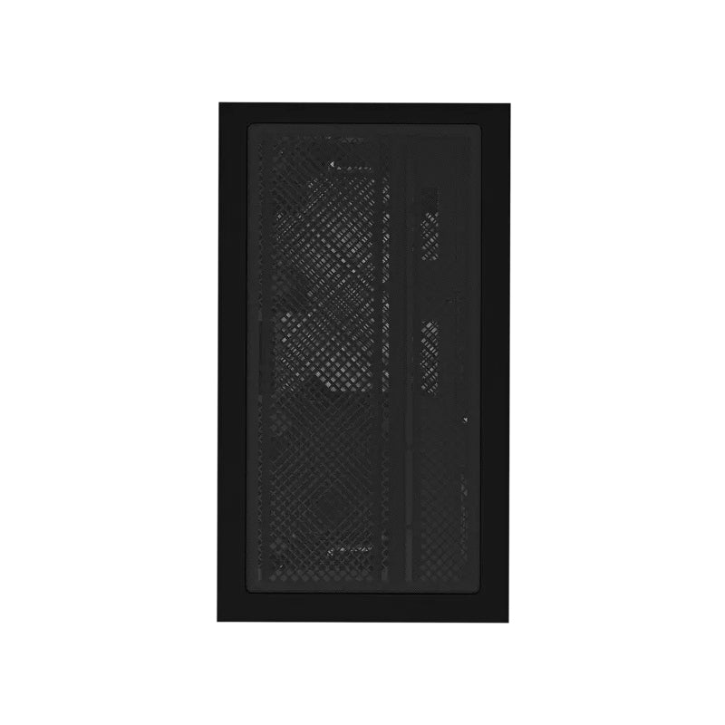 Marca: Modelo: Motherboards soportadas ff: Orientacion: Dimesiones: Peso: Incluye fuente de poder: Pulsadores: Leds: Puertos: Ventiladores: Soporte de radiador: Formato de fuente: Garantía: