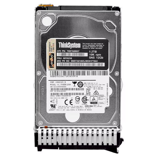 Disco Duro Lenovo ThinkSystem 1.2TB SAS 12Gb/s 10K RPM 2.5” Hot-Swap para Servidores