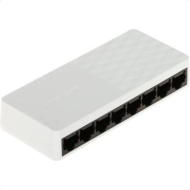 Switch Hikvision DS-3E0108D-O 8 Puertos Fast Ethernet 10/100 Mbps