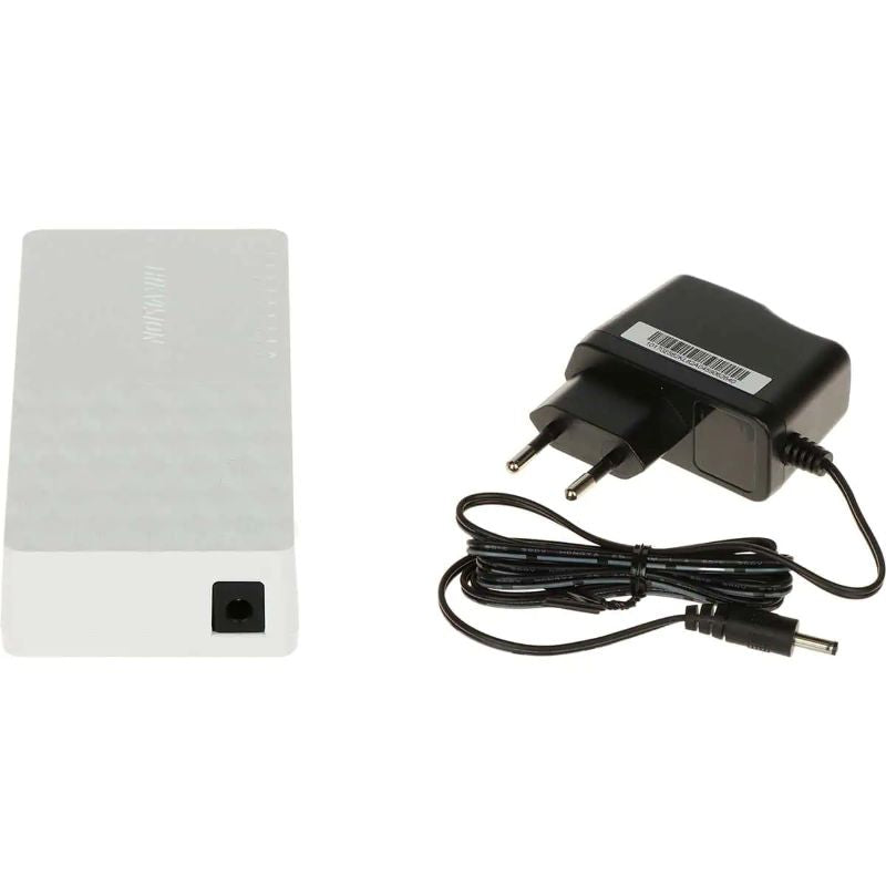Switch Hikvision DS-3E0108D-O 8 Puertos Fast Ethernet 10/100 Mbps