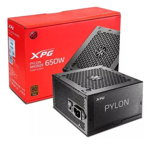 Fuente de Poder XPG Pylon II 650W 80 Plus Bronze ATX