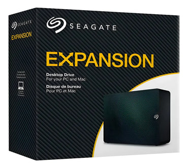 Disco Duro Externo Seagate Expansion Desktop 10TB USB 3.0 3.5" 5400RPM