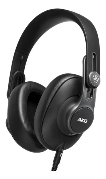 Audífonos AKG K361BT Bluetooth Closed-Back Inalámbricos Negro