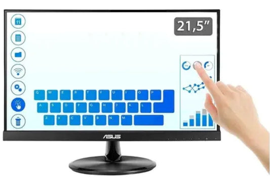 Monitor Táctil ASUS VT229H 21.5" Full HD IPS Touch HDMI VGA Antirreflejo