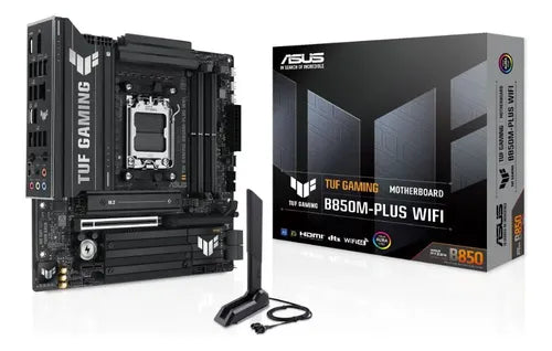 Motherboard ASUS TUF Gaming B850M-Plus WiFi AMD AM5 DDR5 Micro-ATX PCIe 5.0