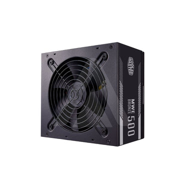FUENTE COOLER MASTER MWE 80 BRONZE V2 500W A/US CABLE