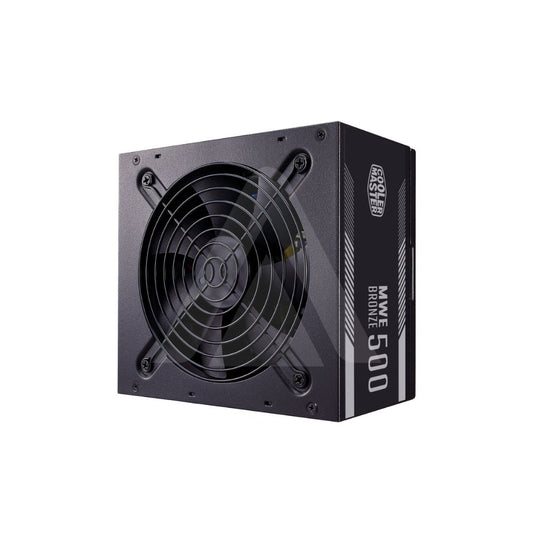 FUENTE COOLER MASTER MWE 80 BRONZE V2 500W A/US CABLE