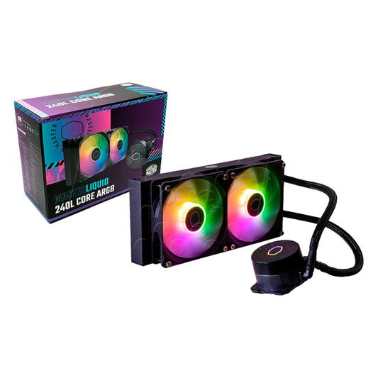 COOLER COOLER MASTER MASTERLIQUID 240L CORE ARGB