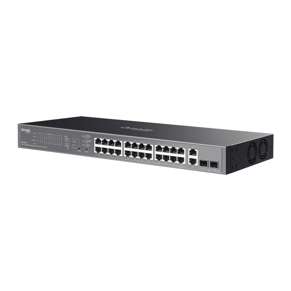 TP-Link Omada ES228GP Switch PoE+ 28 Puertos Gigabit 250W Administrable