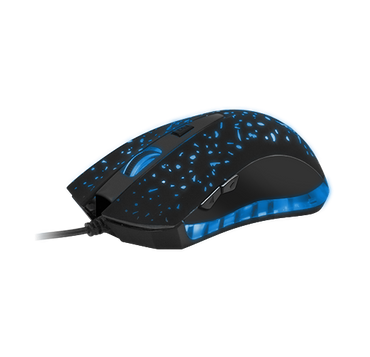 Mouse Gamer Xtech XTM-411 USB Alámbrico Negro 3600 DPI Gaming