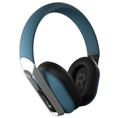 Audífonos Klip Xtreme KWH-750BL Bluetooth 5.0 Azul 40 Horas Wireless
