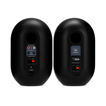 Monitores de Estudio JBL 104-BT Compactos 4.5" Bluetooth Activos 2 Vías Negro