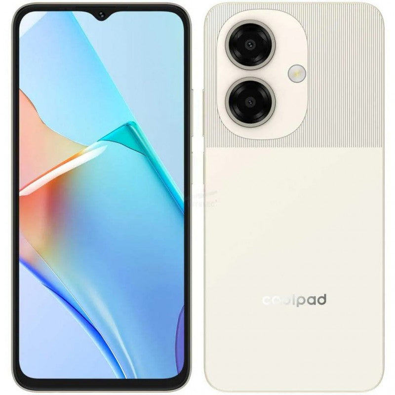 Smartphone Coolpad K18 CP12 Neo 3GB 128GB 4G LTE Grey 6.56" 120Hz