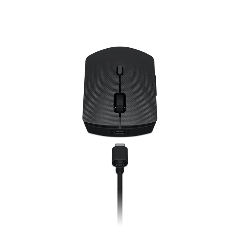 Teclado y Mouse Inalámbricos Lenovo 4X31R64337 Recargables Bluetooth + 2.4G Español Latino