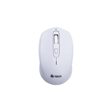 Combo Inalámbrico TEROS TE-5016S Teclado y Mouse 2.4GHz Blanco Español
