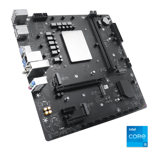 Motherboard Advance MTDK Intel Core i5-14450HX HM770 DDR4 WiFi 6E HDMI DP mATX