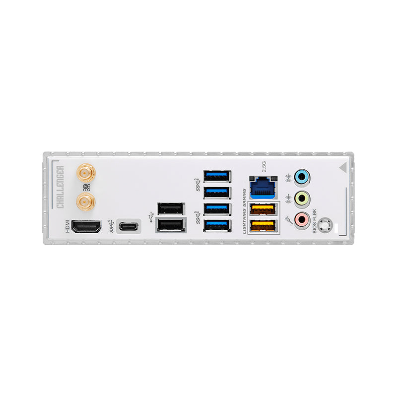 Motherboard ASRock B860 Challenger WiFi White Intel B860 LGA1851 DDR5 WiFi mATX
