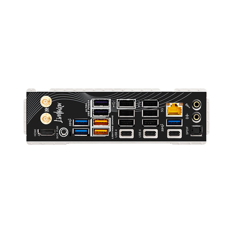 Motherboard ASRock X870 LiveMixer WiFi AMD X870 AM5 DDR5 WiFi ATX