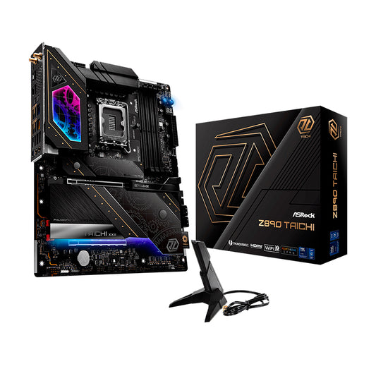 Motherboard ASRock Z890 Taichi Intel Z890 LGA1851 DDR5 WiFi ATX Premium