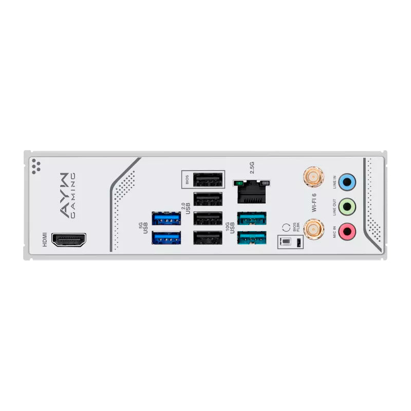 Placa Madre ASUS B850M AYW GAMING WIFI AMD B850 AM5 DDR5 Wi-Fi 6 PCIe 5.0 Micro ATX