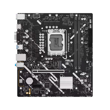 Placa Madre ASUS PRIME H810M-K LGA1851 DDR5 Micro-ATX Intel H810 VGA HDMI DisplayPort