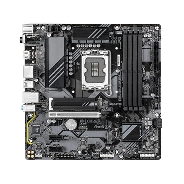 Motherboard Gigabyte B760M DS3H WF6E Gen5 Intel B760 LGA1700 DDR5 WiFi 6E mATX
