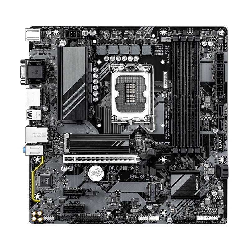 Motherboard Gigabyte B760M DS3H GEN5 LGA 1700 Intel DDR5 PCIe 5.0 Micro ATX Gaming