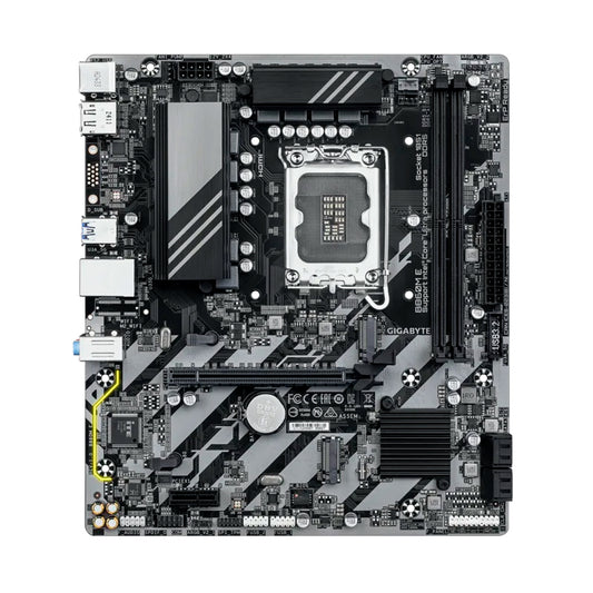 Motherboard Gigabyte B860M E Intel B860 LGA1851 DDR5 HDMI DP mATX 128GB