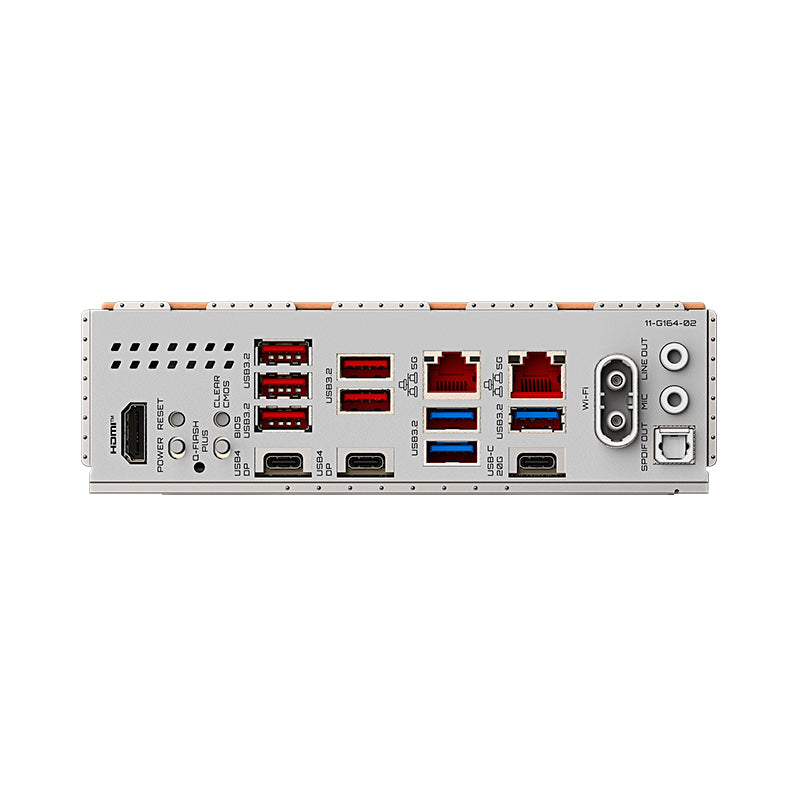 Placa Madre Gigabyte X870E AERO X3D WOOD AM5 DDR5 WiFi 7 PCIe 5.0 ATX HDMI USB4