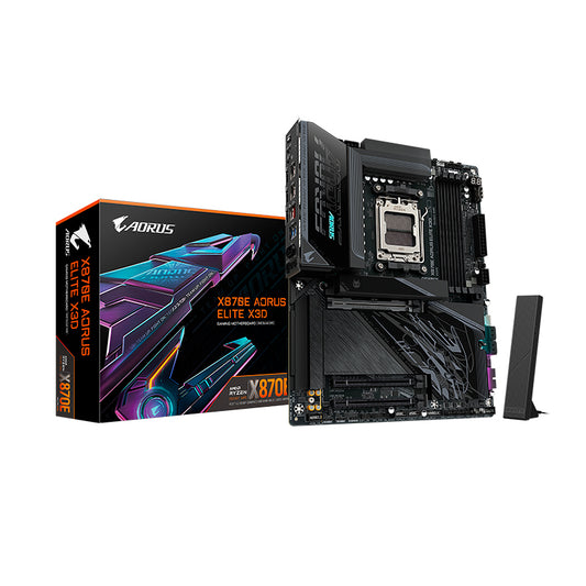 Motherboard Gigabyte X870E AORUS ELITE X3D AMD X870E AM5 DDR5 WiFi ATX