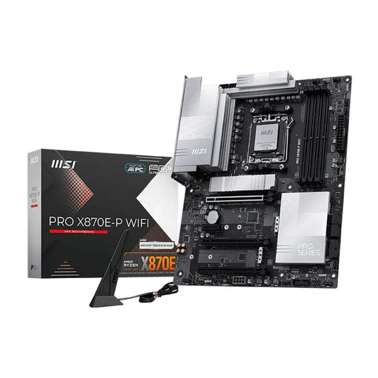Motherboard MSI PRO X870E-P WIFI AMD X870E AM5 DDR5 WiFi 7 ATX