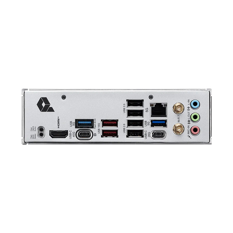 Motherboard MSI PRO X870E-P WIFI AMD X870E AM5 DDR5 WiFi 7 ATX