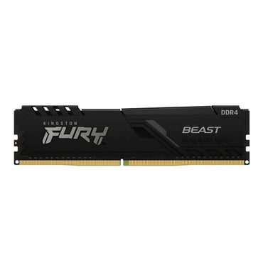 Memoria RAM Kingston Fury Beast 32GB DDR4 3200MHz CL16 UDIMM XMP 2.0 Negro
