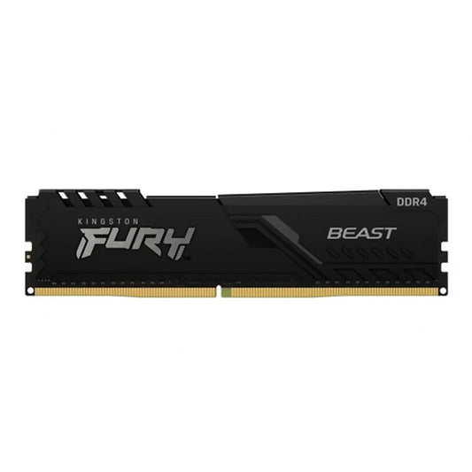 Memoria RAM Kingston Fury Beast 32GB DDR4 3200MHz CL16 UDIMM XMP 2.0 Negro