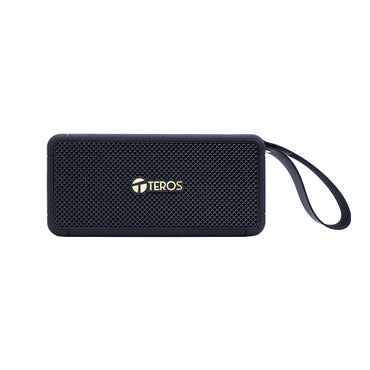 Parlante Inalámbrico TEROS Legacy 6052 Negro Bluetooth 5.3 40W USB TF AUX 4000mAh