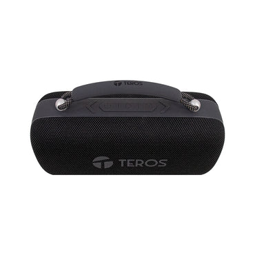 Parlante Inalámbrico Teros Vibes VB-6049BLK 60W Bluetooth 5.3 RGB USB Negro