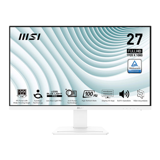 MONITOR MSI PRO MP273AW 27" IPS FHD 100HZ CON PARLANTES