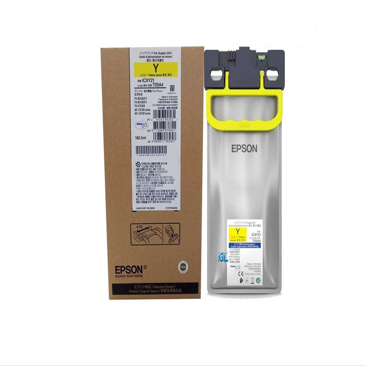 Tinta Epson Amarilla WF-C878R WF-C879R Original