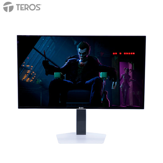 Monitor Gaming TEROS TE-2790G 26.5" QHD QD-OLED 240Hz 0.03ms HDR10 HDMI 2.1 DP Blanco