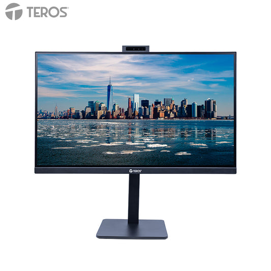 Monitor Teros TE-2720CS 27" QHD IPS 144Hz 1ms HDMI DP Cámara Micrófono