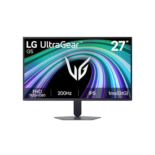 Monitor Gaming LG UltraGear G5 27" FHD IPS 200Hz 1ms HDR10 FreeSync G-SYNC 27G523B-B