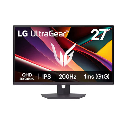 Monitor Gaming LG UltraGear G6 27" QHD IPS 200Hz 1ms HDR400 FreeSync Premium 27G610A-B