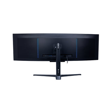 Monitor Curvo Gaming TEROS TE-4921G 49" UWQHD QD-OLED 144Hz 0.03ms HDR400 True Black USB-C