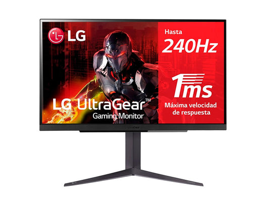 MONITOR LG LED 27GR83Q 27" QHD 240HZ 1MS