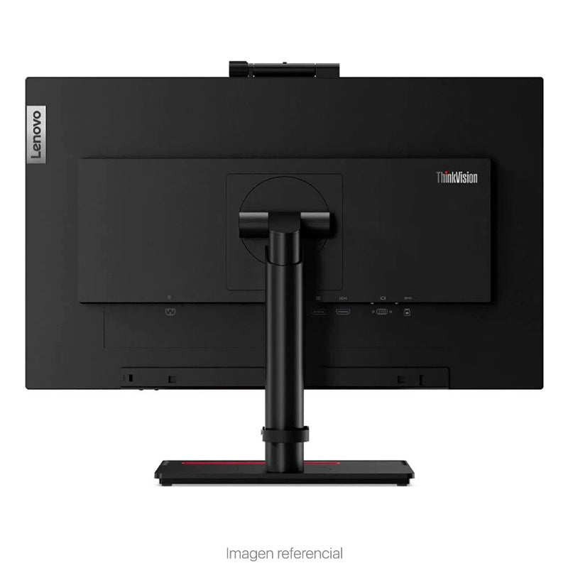 Monitor Lenovo ThinkVision T24v-30 23.8" FHD IPS 75Hz HDMI DP VGA con Cámara y Parlantes